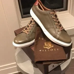 Robert Talbott Italian leather tennis shoes Robert Talbott | Shoes | Robert Talbott Brand New Sneakers  main image 3